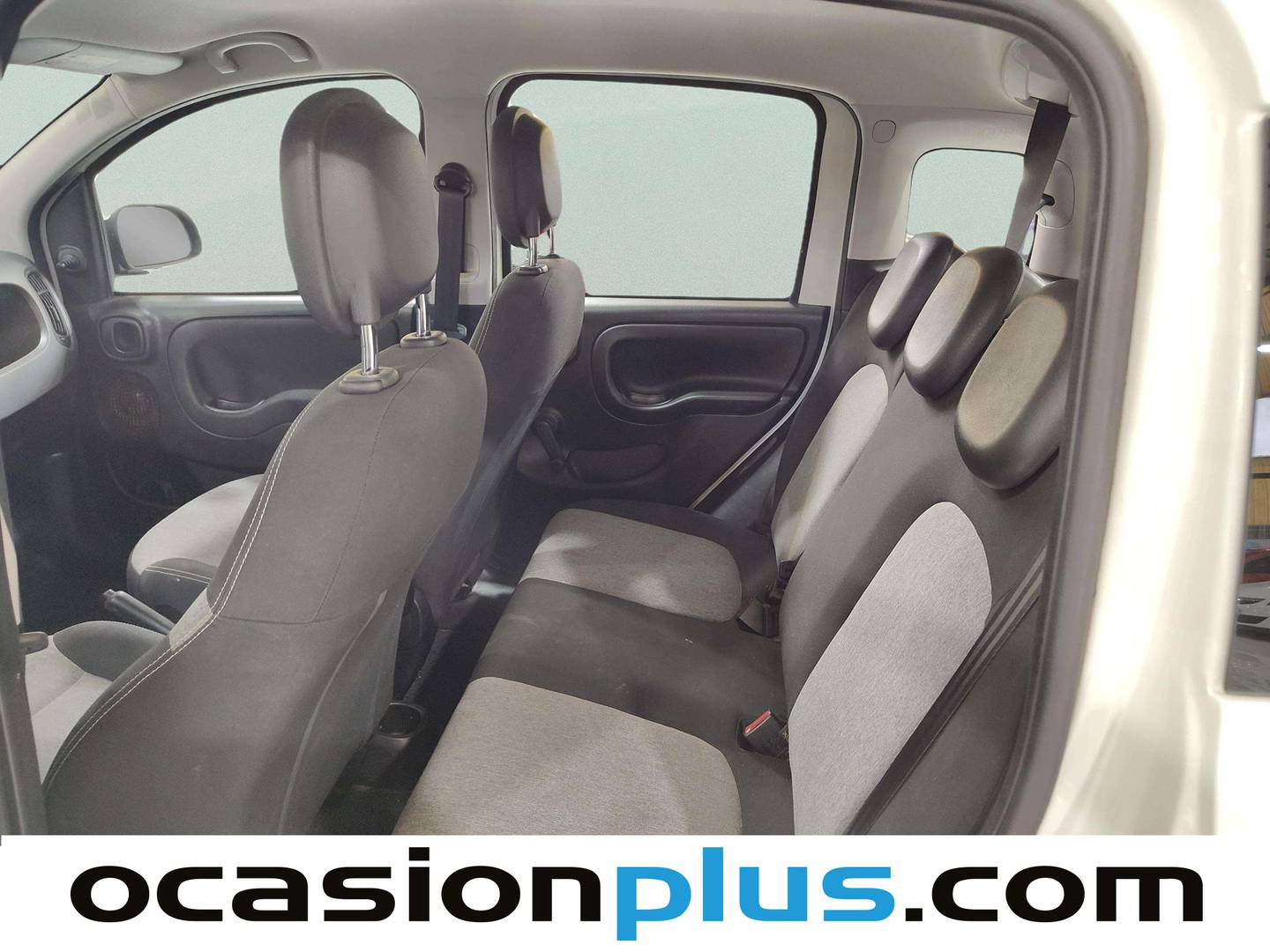 Foto asientos traseros Fiat Panda Fiat Panda 1.2 Lounge (69 CV)