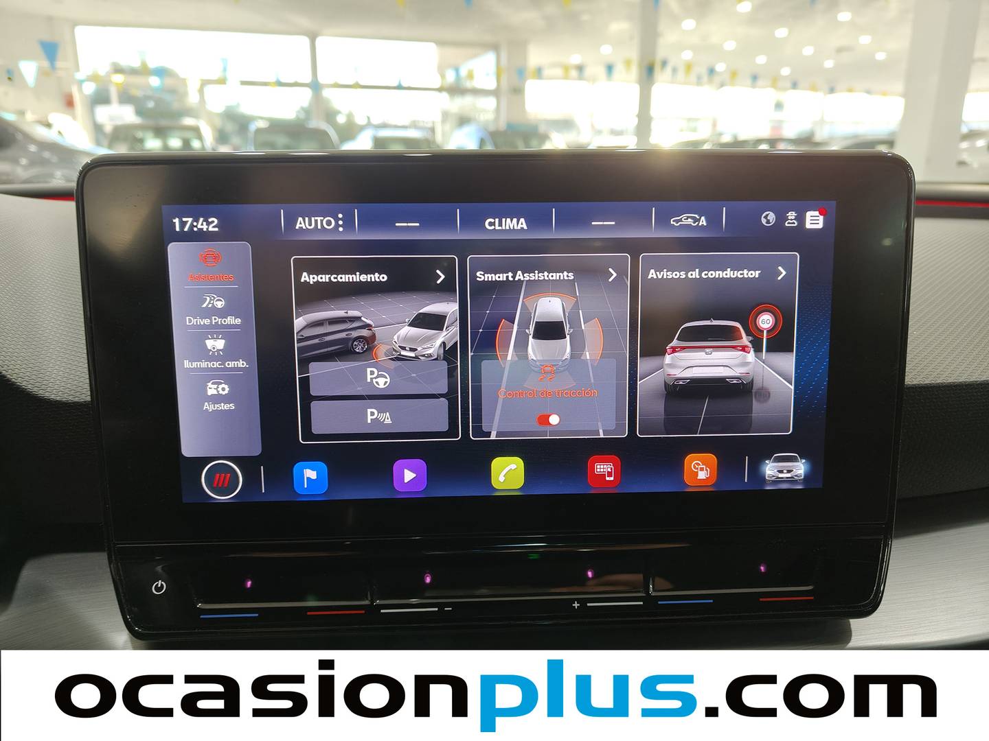 Foto Seat León SEAT León 1.5 eTSI S&S FR Go XL DSG (150 CV)