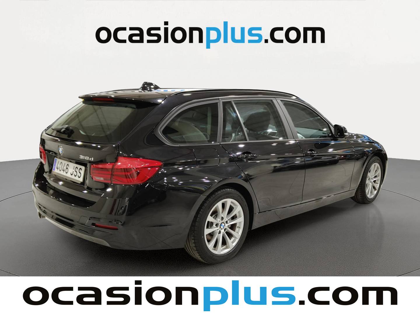 Foto trasera BMW Serie 3 BMW Serie 3 318d Touring (150 CV) izquierda