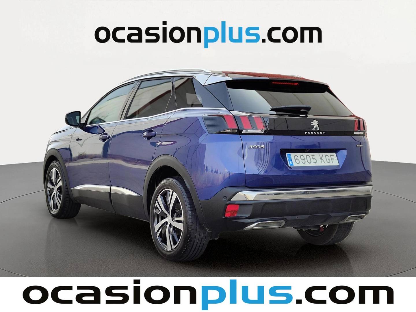 Foto trasera Peugeot 3008 Peugeot 3008 BlueHDI 120 S&S GT-Line (120 CV) izquierda