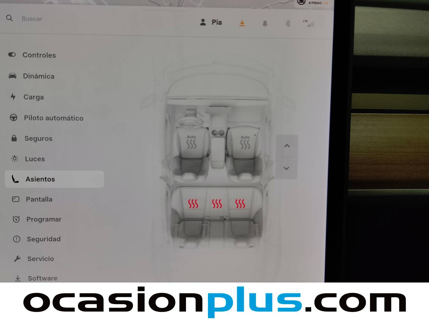 Extras y acabados del Tesla Model 3 Tesla Model 3 Gran Autonomía AWD (498 CV)