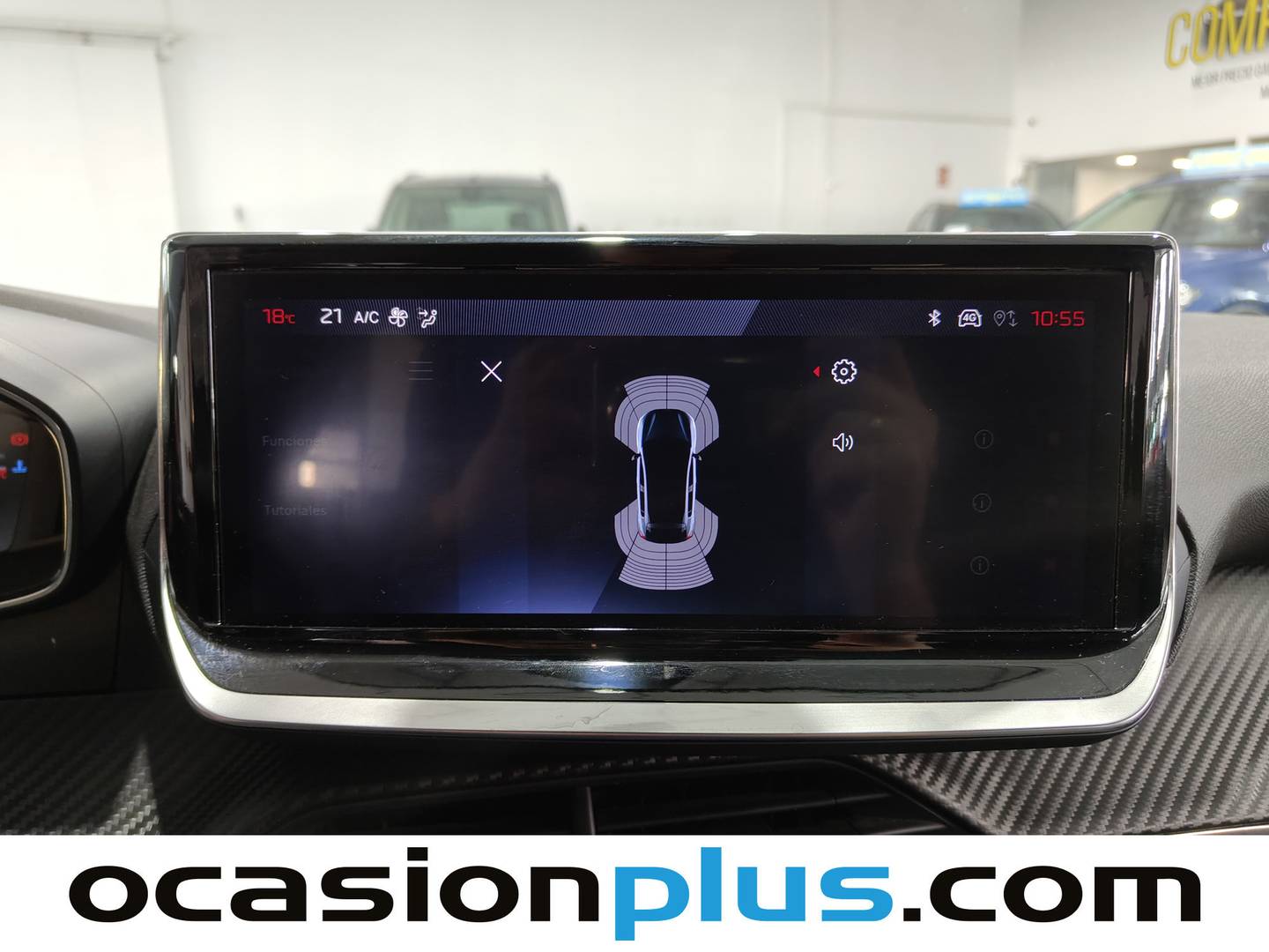 Extras y acabados del Peugeot 208 Peugeot 208 PureTech 100 Allure (100 CV)