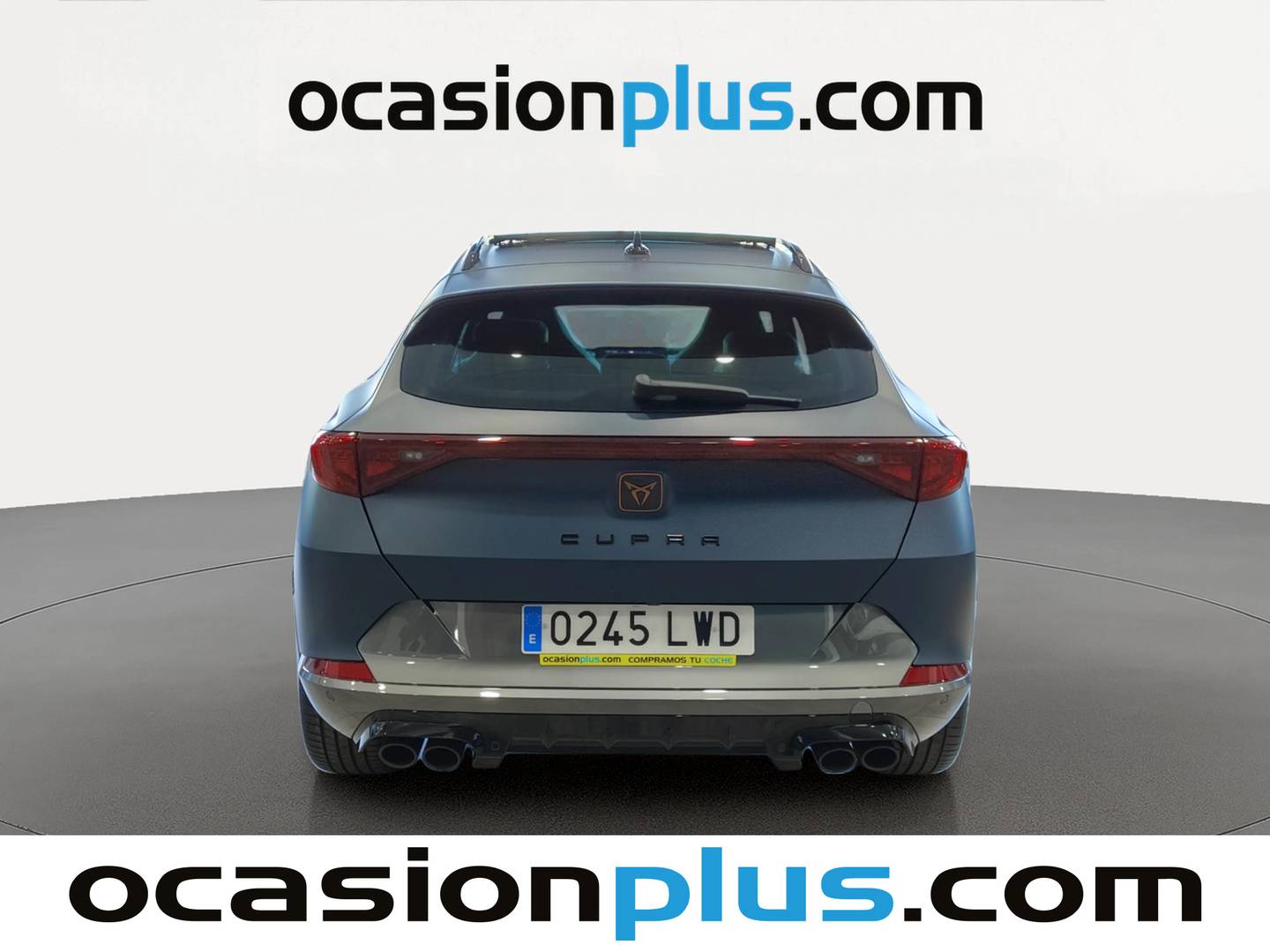 Cupra Formentor CUPRA Formentor 2.0 TSI Launch Edition Azul Petrol Mate 4Drive DSG (310 CV) de segunda mano