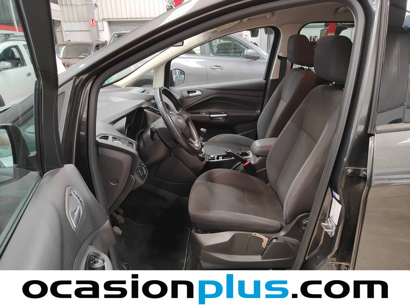 Foto asientos delanteros Ford C-Max Ford C-Max 1.0 EcoBoost Titanium (125 CV)