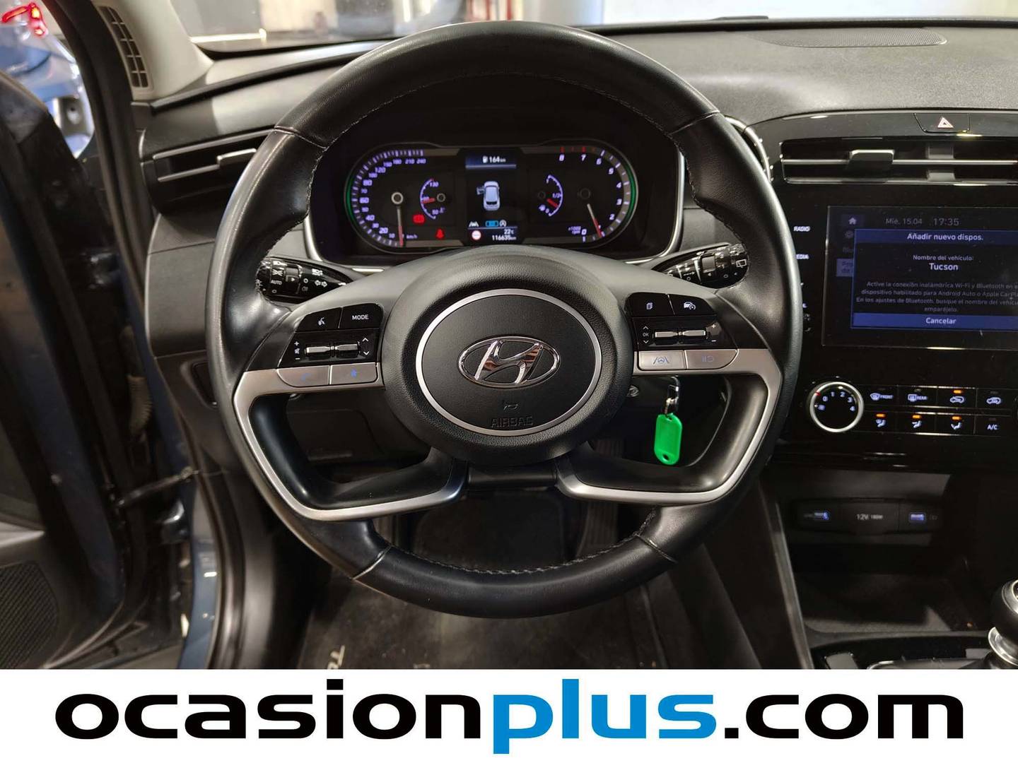 Extras del Hyundai Tucson Hyundai Tucson 1.6 TGDI Klass 4x2 (150 CV)