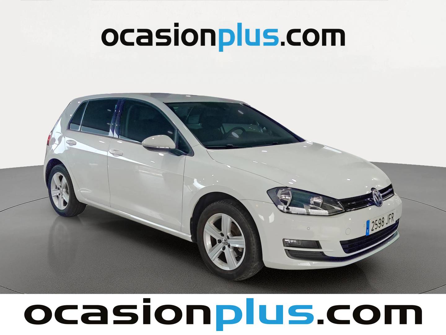 Foto delantera Volkswagen Golf Volkswagen Golf Advance 1.6 TDI BMT (105 CV) derecha