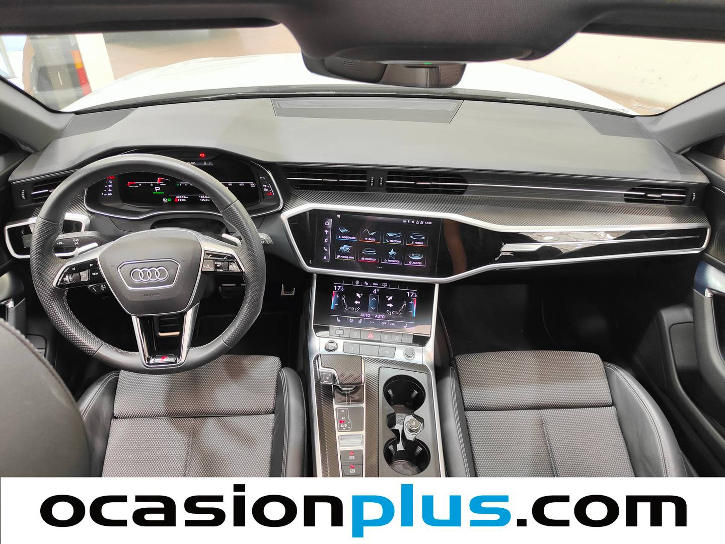 Audi A6 Audi A6 Avant Black Line 40 TDI (204 CV) S Tronic S-Line de ocasión