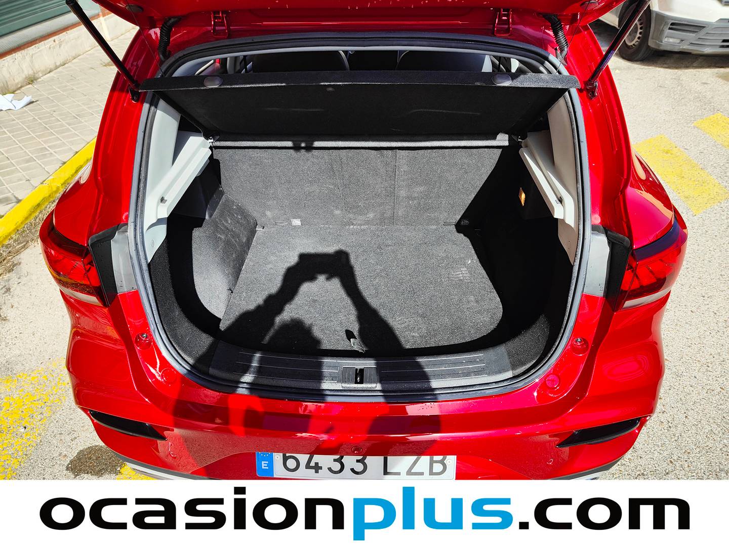 Fotos maletero MG ZS MG ZS 1.0T Luxury (111 CV)