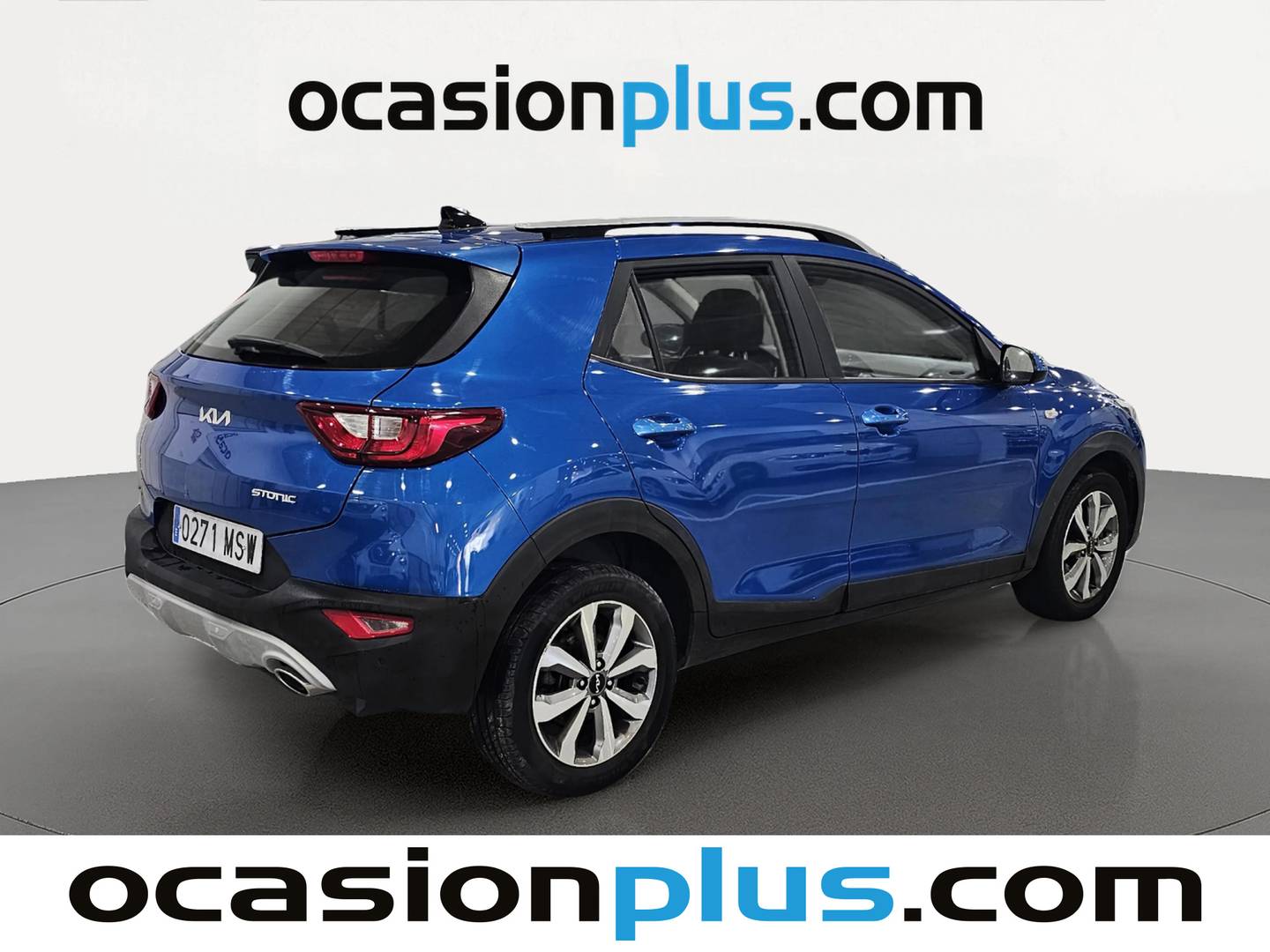 Foto trasera KIA Stonic KIA Stonic 1.0 T-GDi Drive DCT (100 CV) izquierda