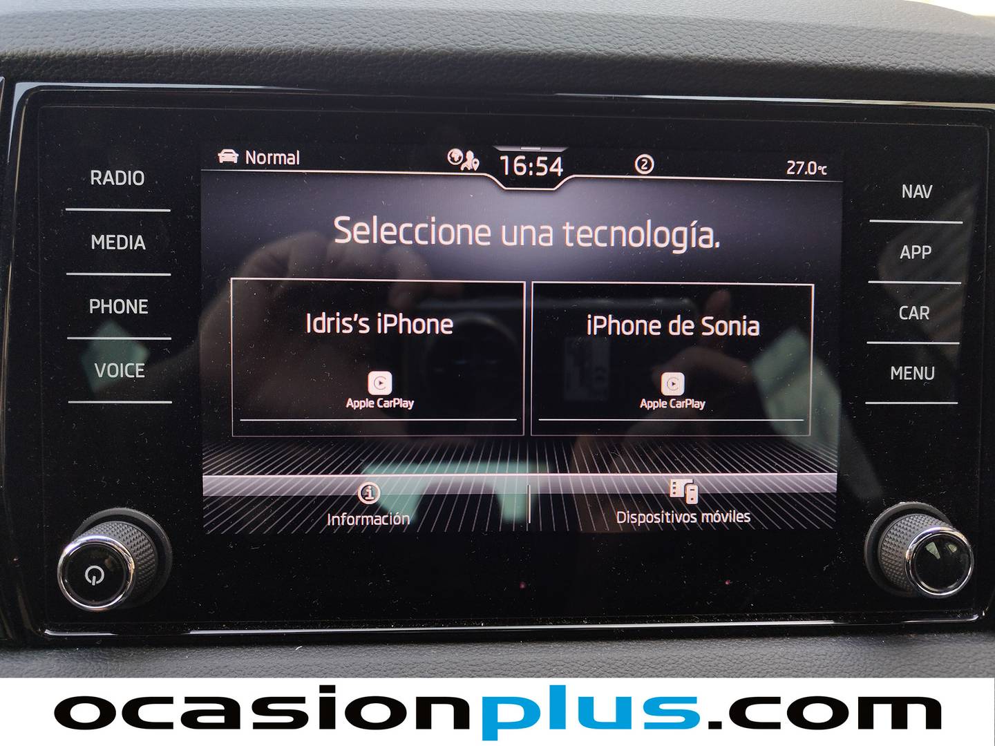 Extras y acabados del Skoda Karoq Skoda Karoq 1.5 TSI ACT Sportline DSG (150 CV)