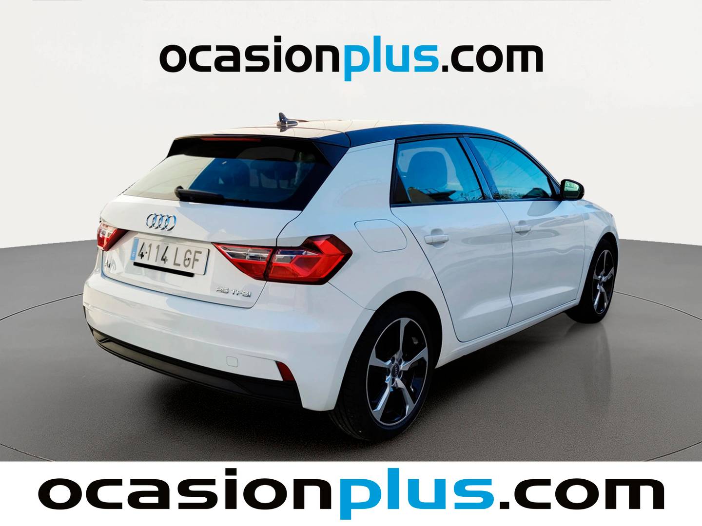 Foto trasera Audi A1 Audi A1 Sportback Advanced 25 TFSI (95 CV) derecha