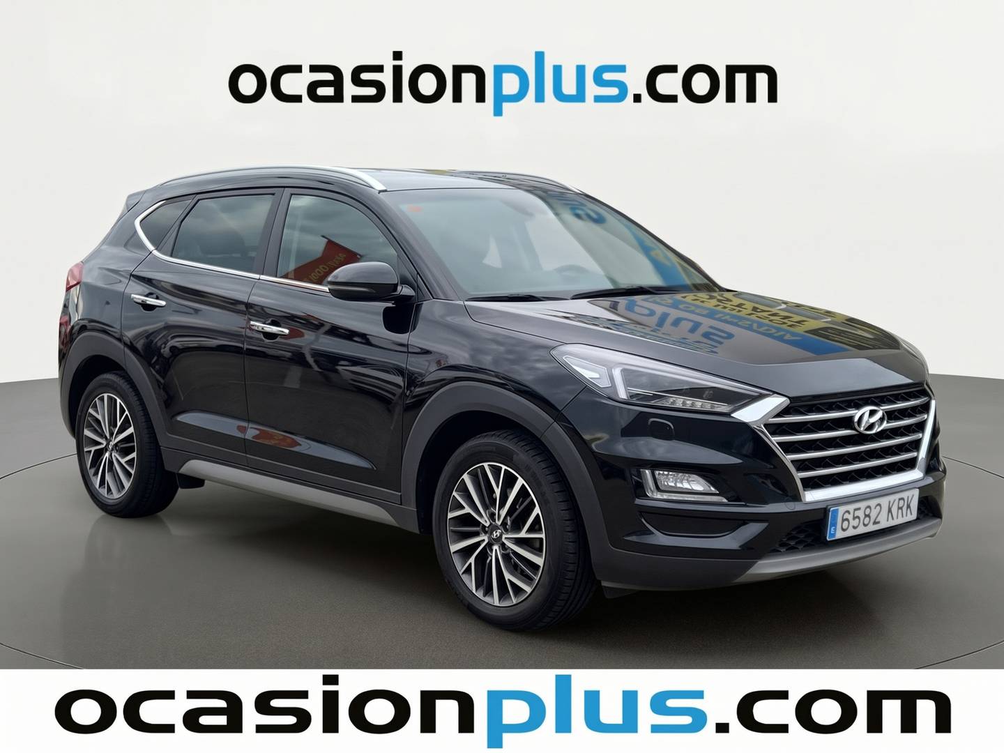 Foto delantera Hyundai Tucson Hyundai Tucson 1.6 TGDI Tecno DCT 4x2 (177 CV) derecha