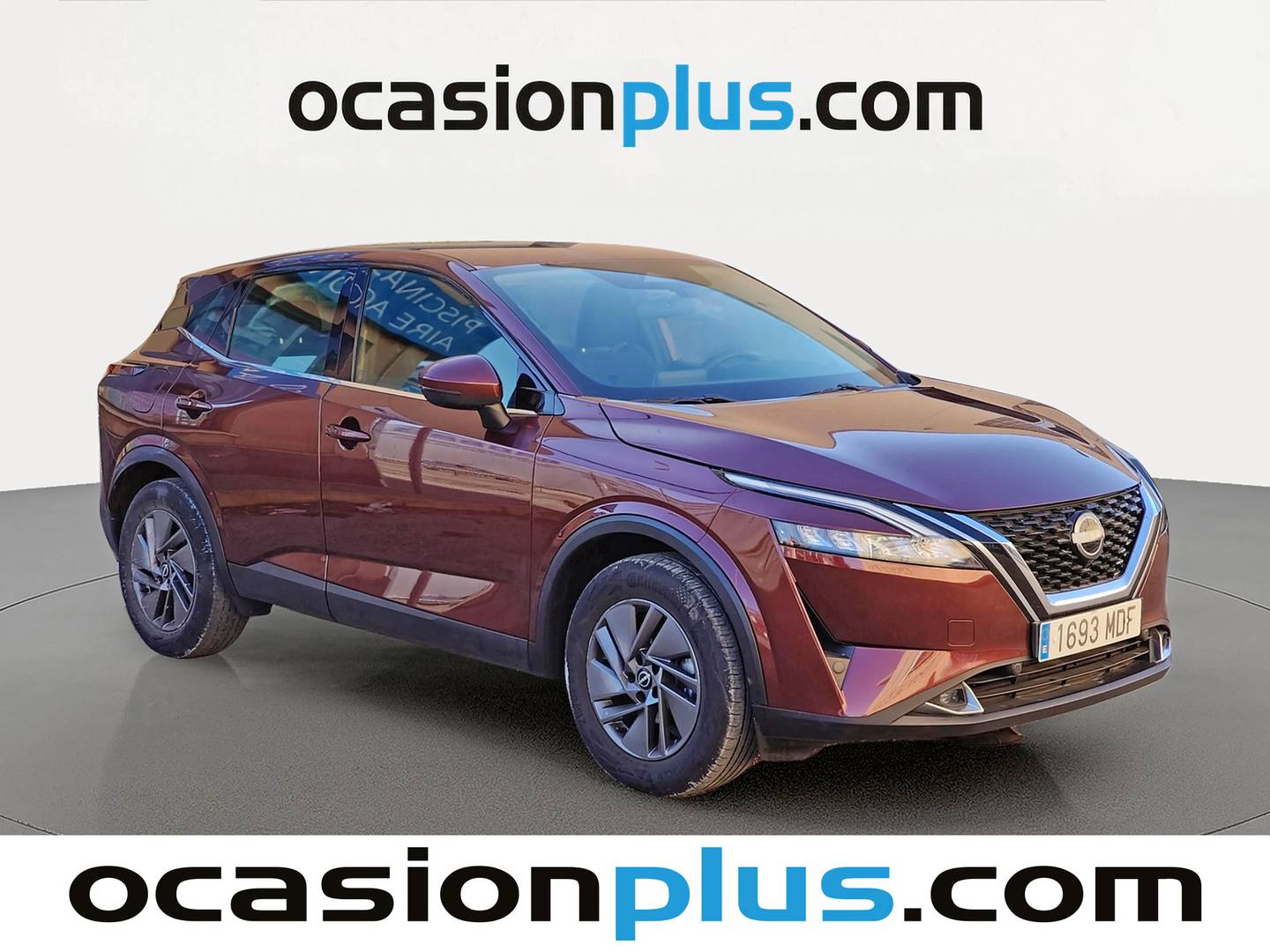 Foto delantera Nissan QASHQAI Nissan Qashqai DIG-T 140 mHEV Acenta 4x2 (140 CV) derecha