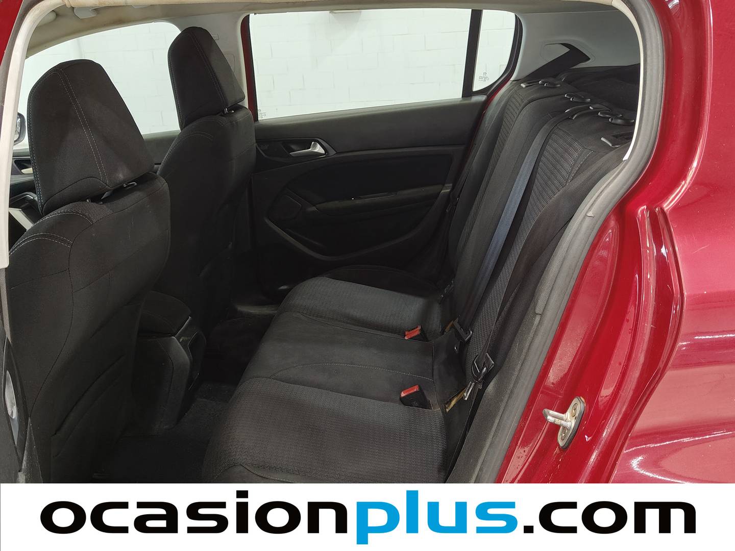 Foto asientos traseros Peugeot 308 Peugeot 308 BlueHDi 100 S&S Active (100 CV)