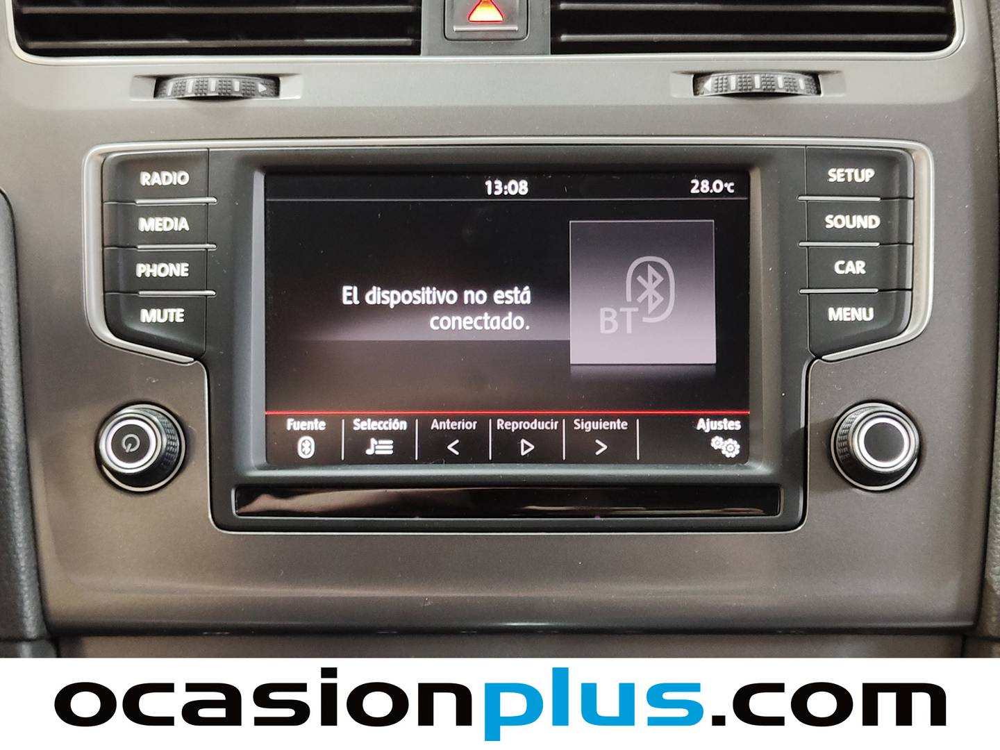 Equipamiento del Volkswagen Golf Volkswagen Golf Business 1.6 TDI BMT (110 CV) DSG