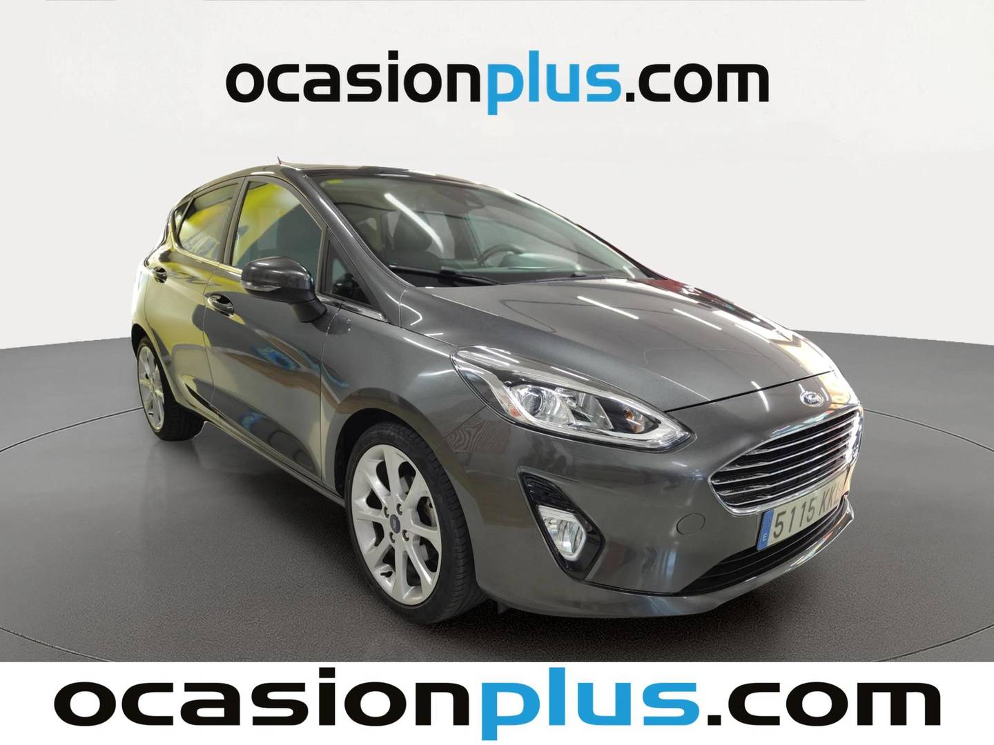 Foto delantera Ford Fiesta Ford Fiesta 1.0 EcoBoost S&S Titanium (100 CV) derecha