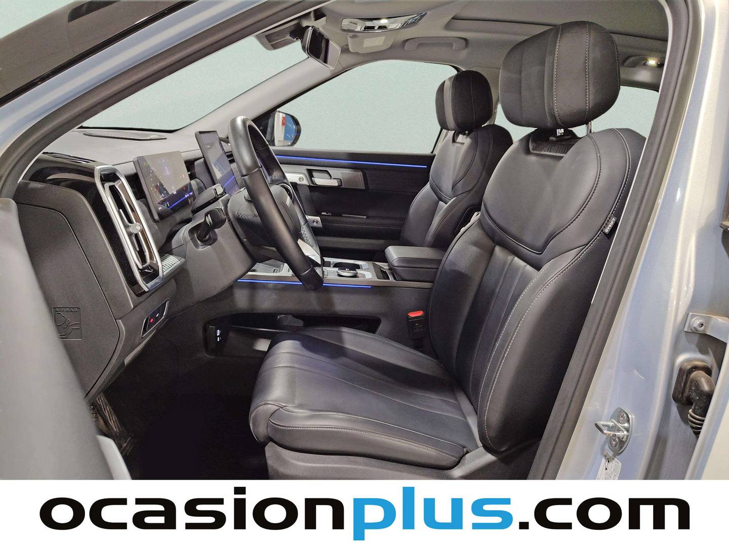 Foto asientos delanteros JAECOO 7 JAECOO 7 1.6 TGDI Select FWD (145 CV)