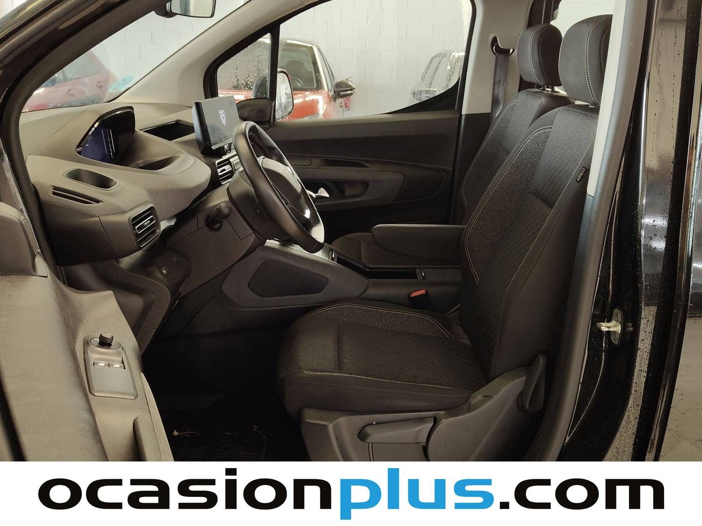 Foto asientos delanteros Peugeot Rifter Peugeot Rifter BlueHDi 100 Allure (100 CV)
