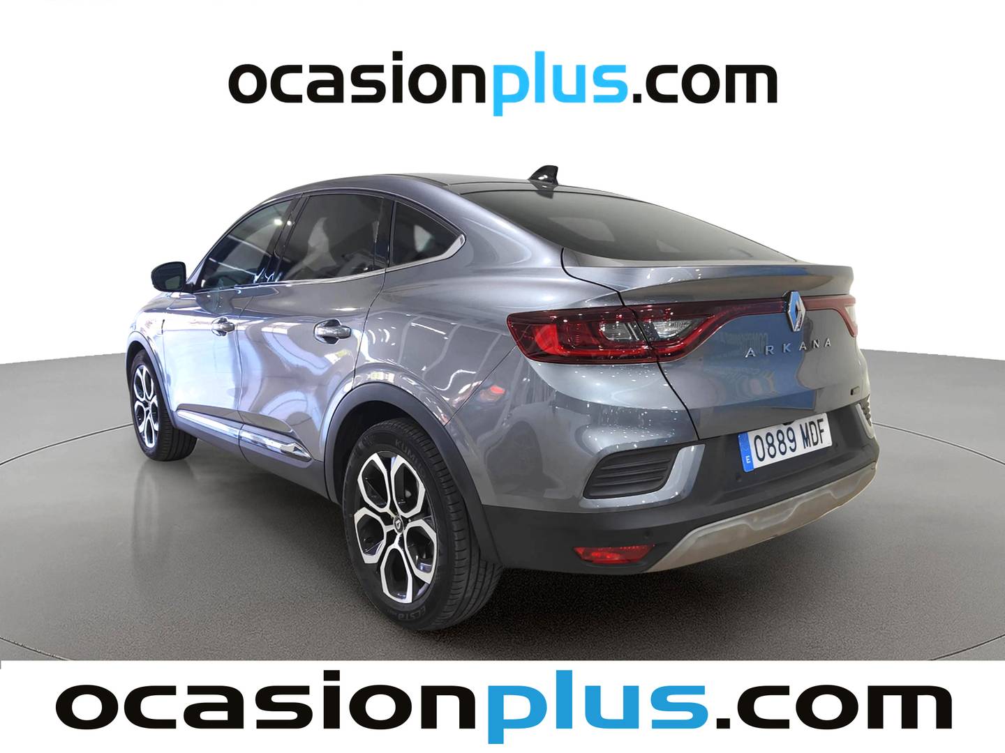 Foto trasera Renault Arkana Renault Arkana Techno E-Tech full hybrid (145 CV) izquierda
