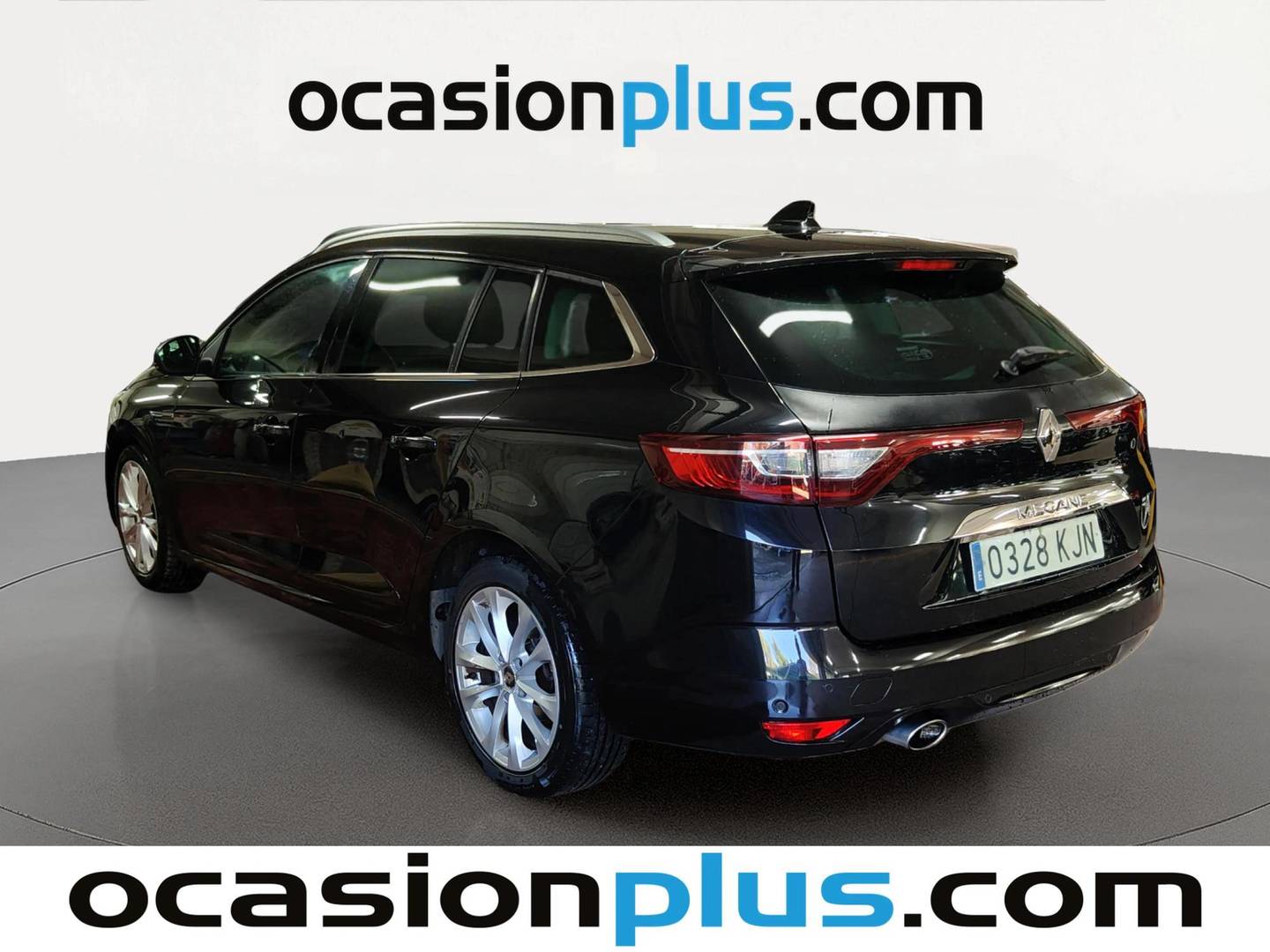 Foto trasera Renault Mégane Renault Megane Sport Tourer Zen Energy TCe (130 CV) EDC izquierda