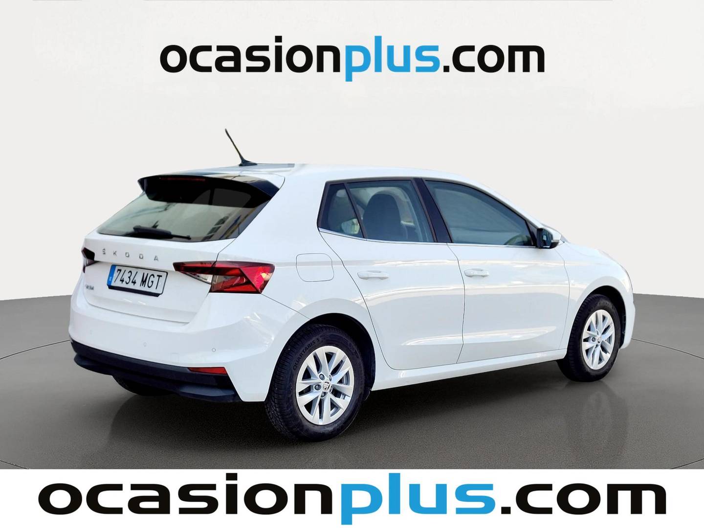 Foto trasera Skoda Fabia Skoda Fabia 1.0 TSI Ambition (95 CV) derecha