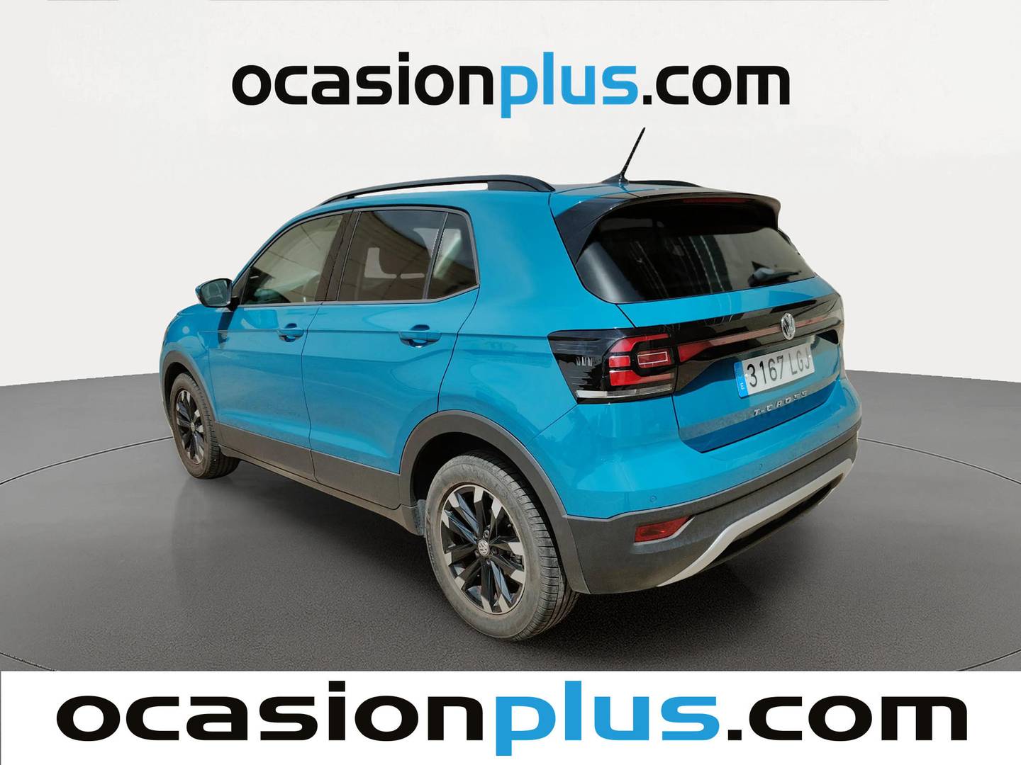 Foto trasera Volkswagen T-Cross Volkswagen T-Cross Advance 1.0 TSI (115 CV) DSG izquierda