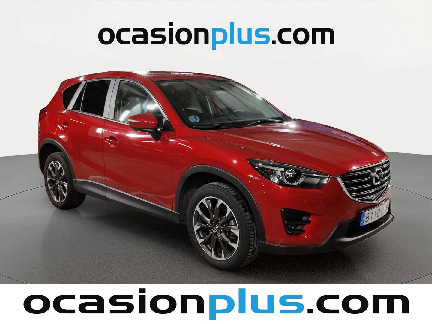 Foto delantera Mazda CX-5 Mazda CX-5 2.2 DE Black Tech Edition 2WD (150 CV) derecha
