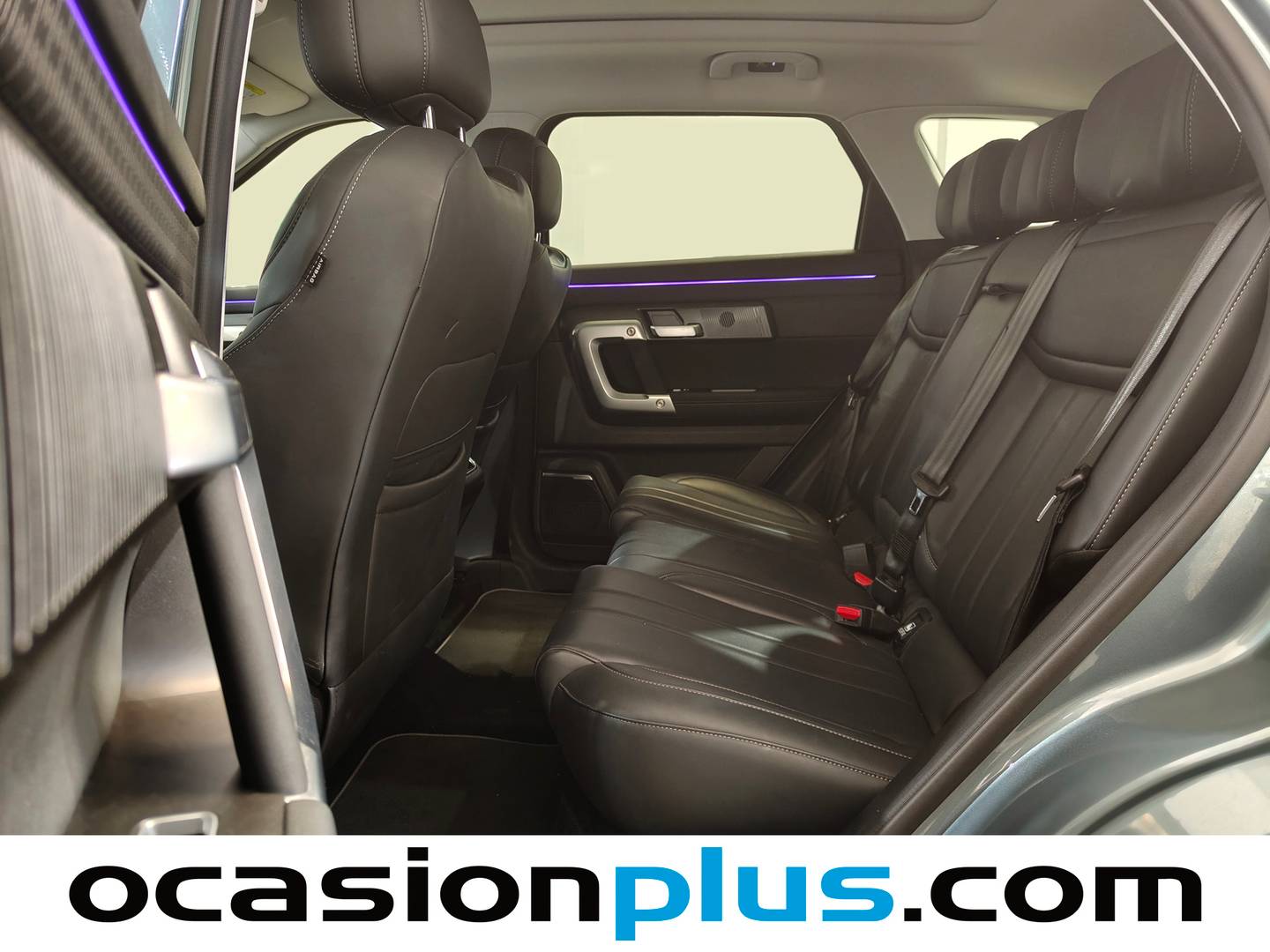 Foto asientos traseros JAECOO 7 JAECOO 7 1.6 TGDI Select FWD (145 CV)