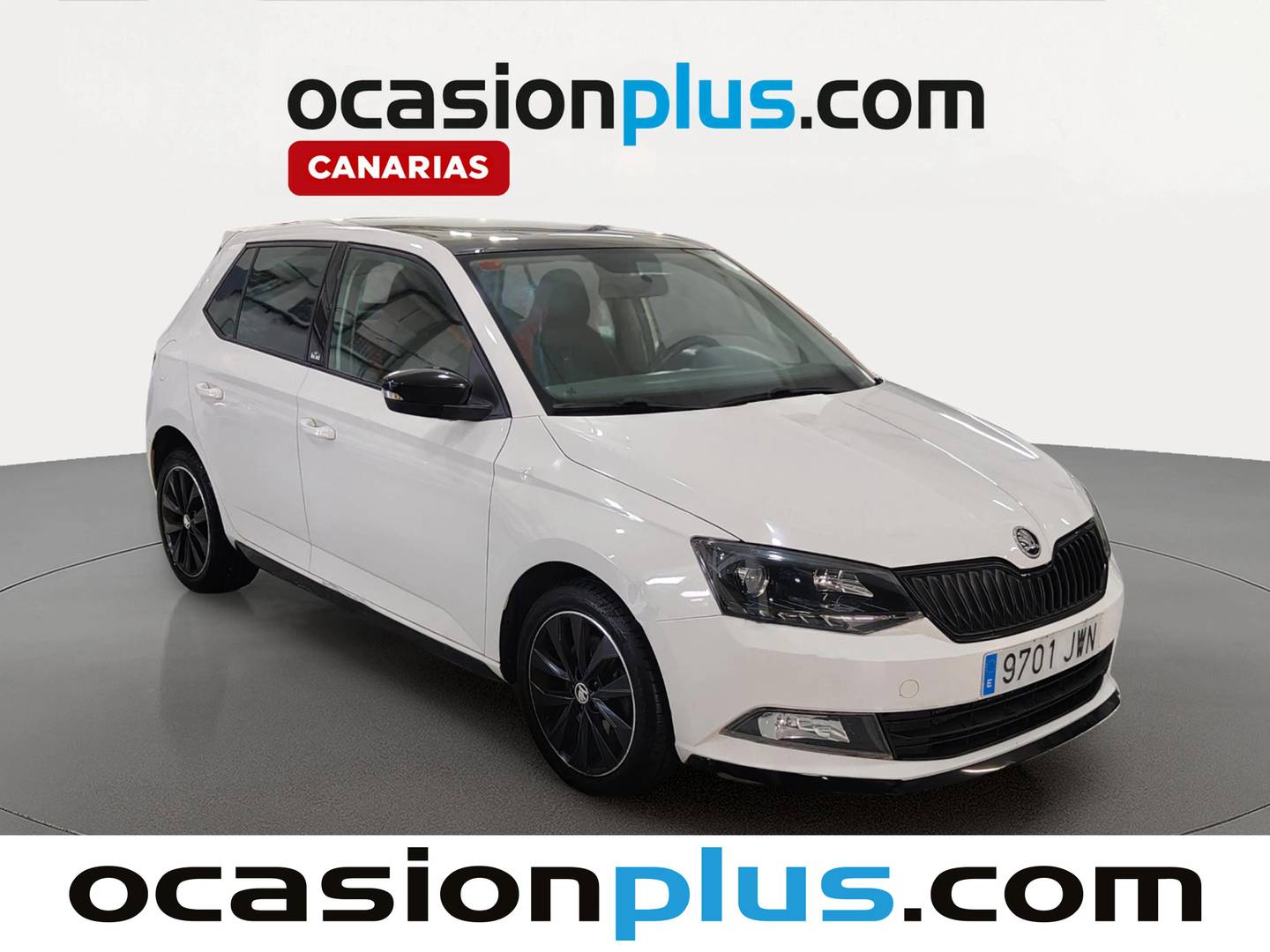 Foto delantera Skoda Fabia Skoda Fabia 1.2 TSI Monte Carlo (110 CV) derecha