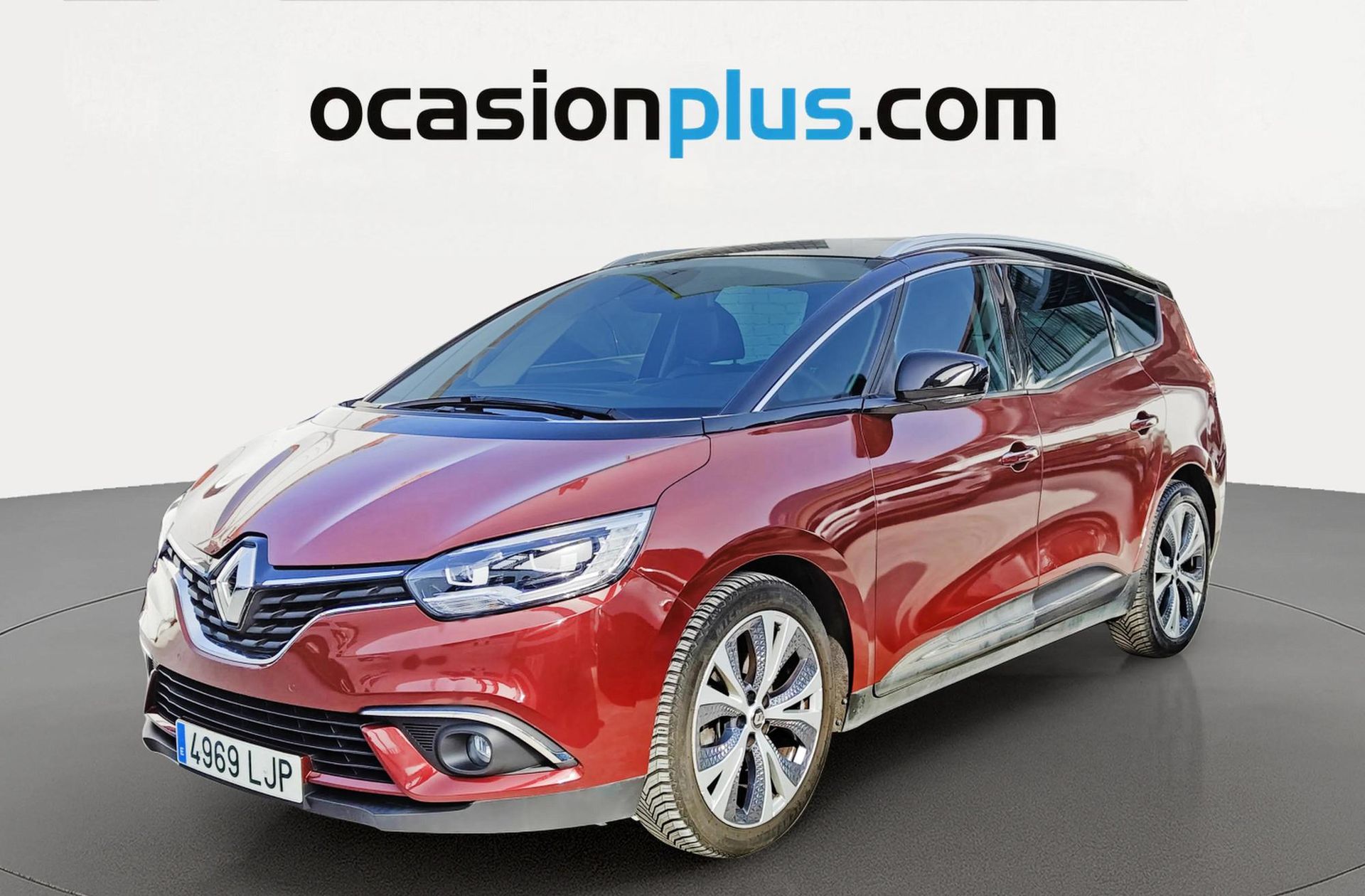 Renault Grand Scénic Zen TCe GPF 7 plazas