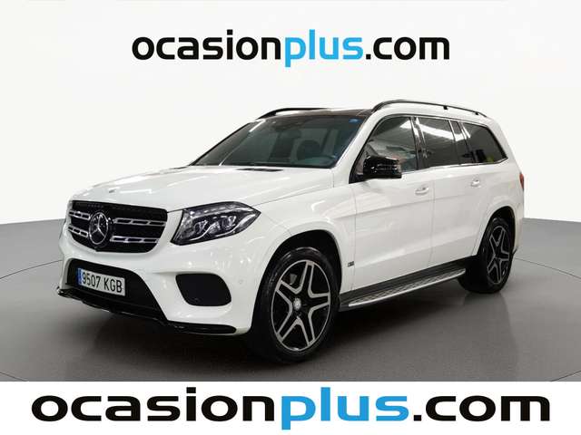 Mercedes Clase GLS GLS 350 d 4Matic (258 CV) 7 Plazas Pack AMG de segunda mano