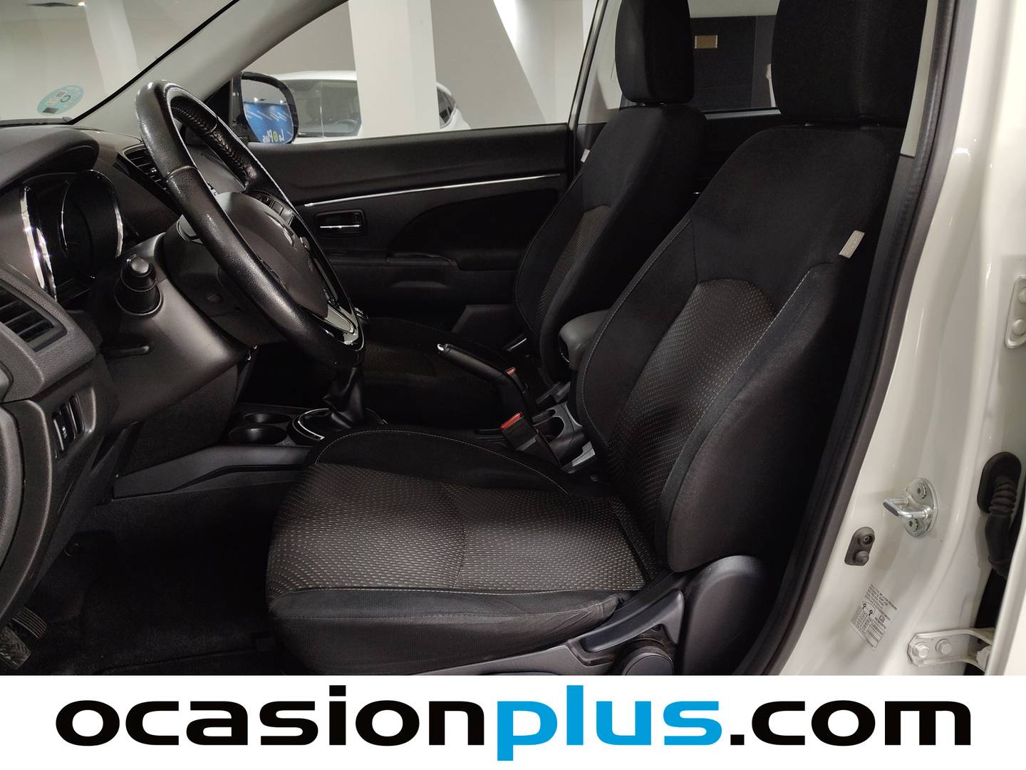 Foto asientos delanteros Mitsubishi ASX Mitsubishi ASX 160 MPI Motion (117 CV)