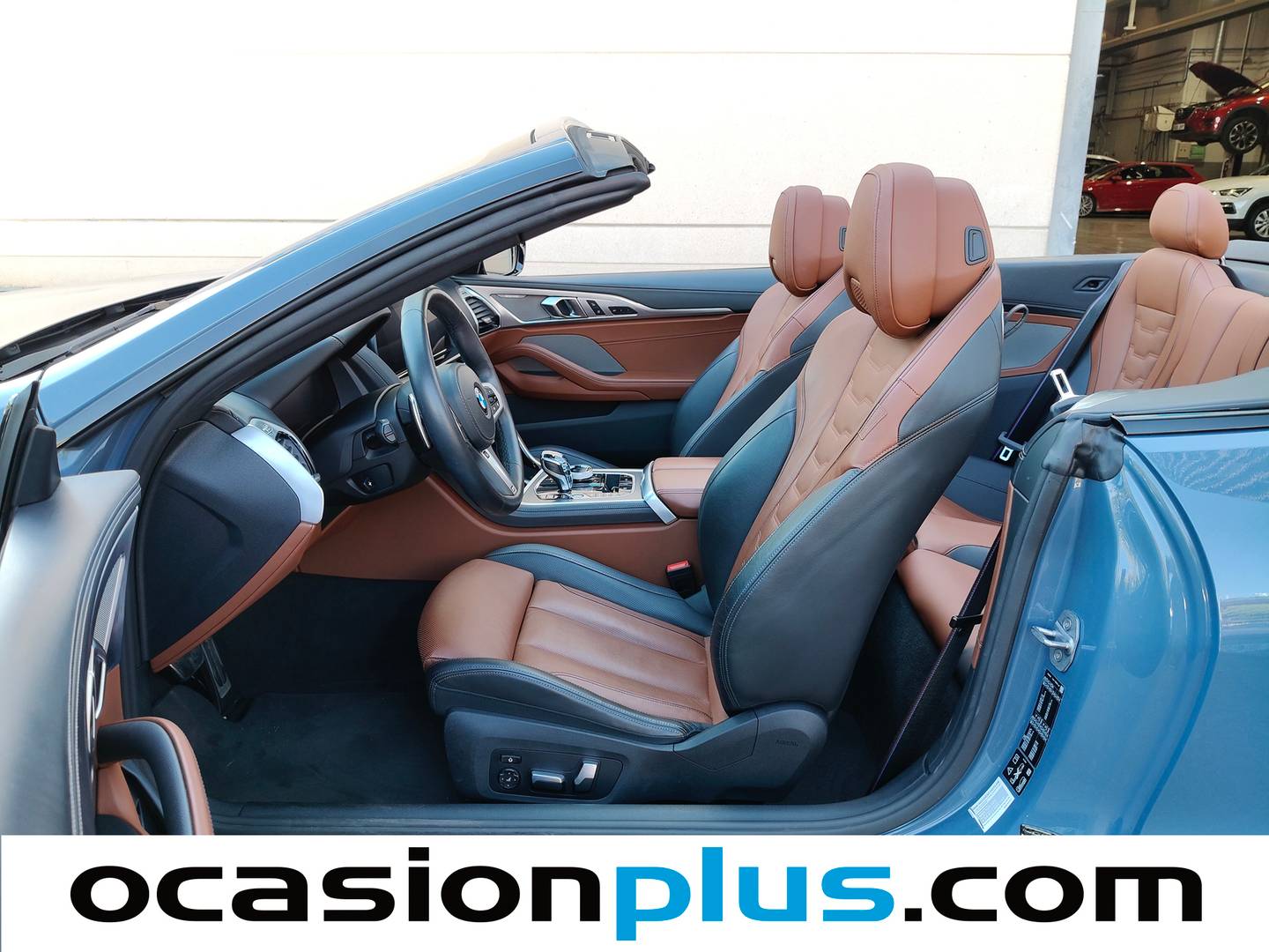 Foto asientos delanteros BMW Serie 8 BMW Serie 8 840d xDrive Cabrio (320 CV) Pack M