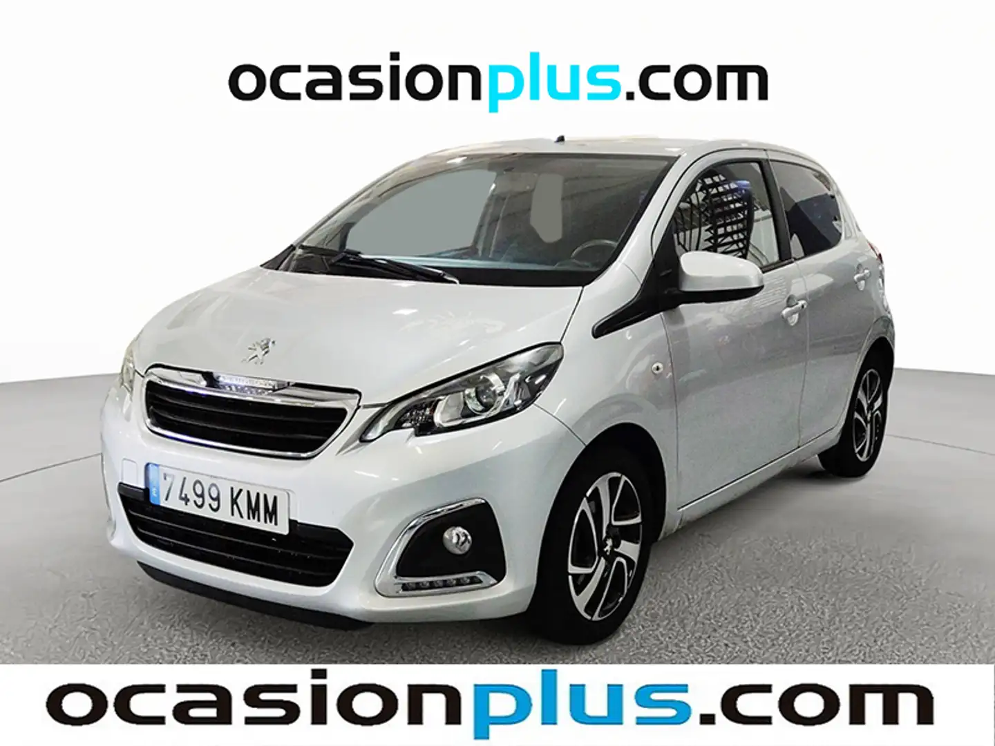 Foto Peugeot 108 Peugeot 108 1.2 PureTech Allure (82 CV)