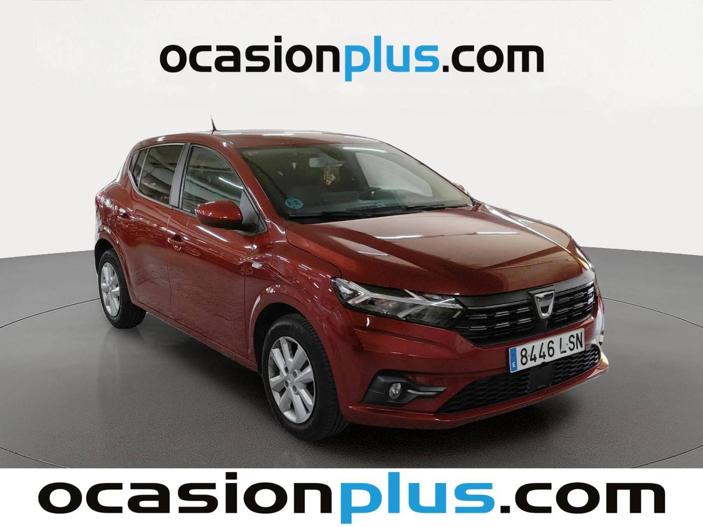 Foto delantera Dacia Sandero Dacia Sandero Comfort SCe (67 CV) derecha