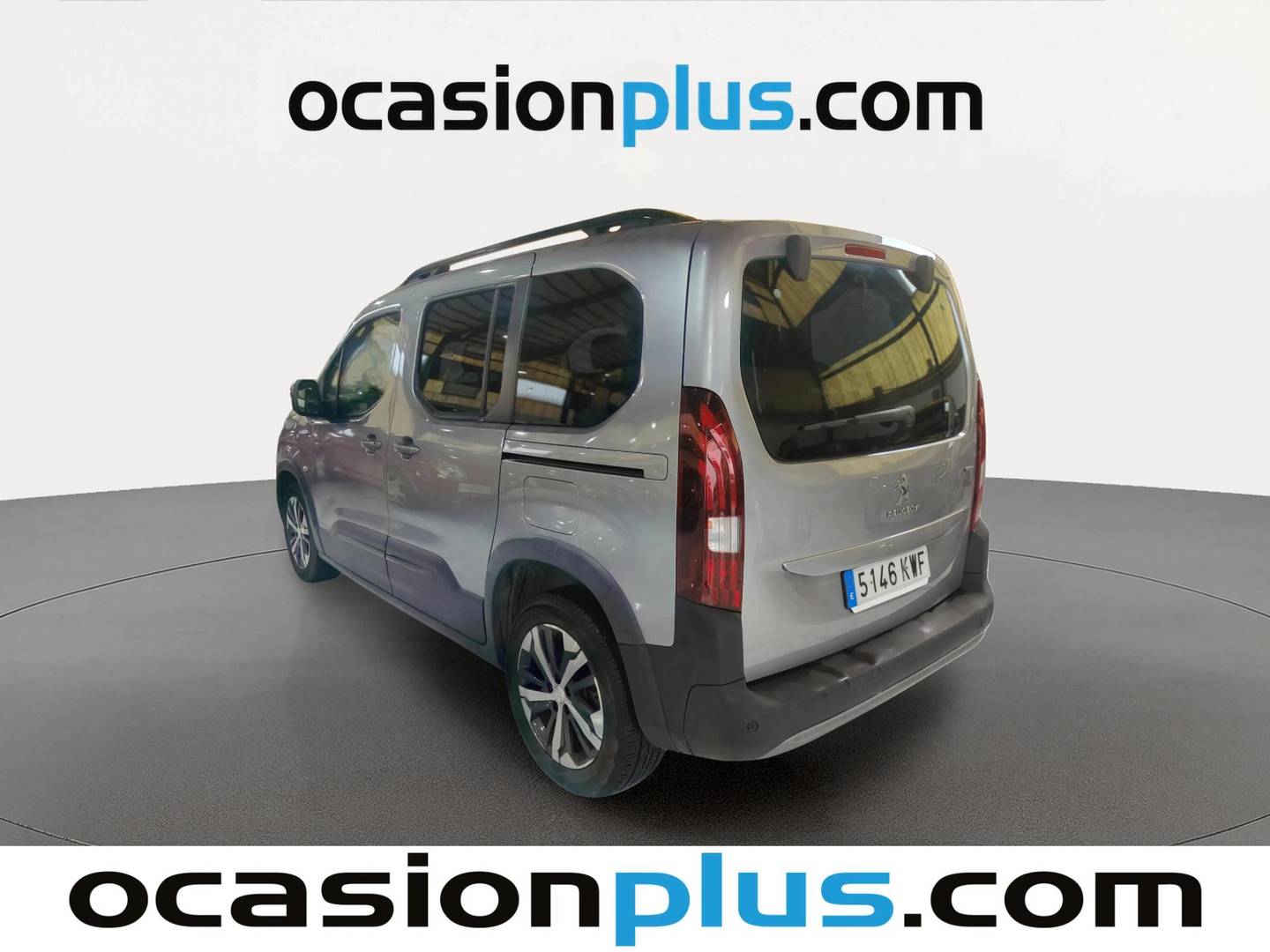 Foto trasera Peugeot Rifter Peugeot Rifter PureTech 110 GT Line Standard (110 CV) izquierda