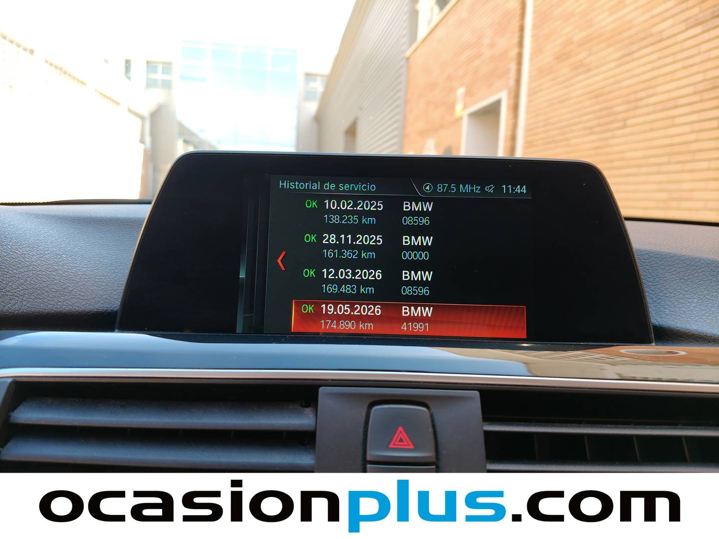 Foto del mantenimiento del BMW Serie 3 BMW Serie 3 320i (184 CV)