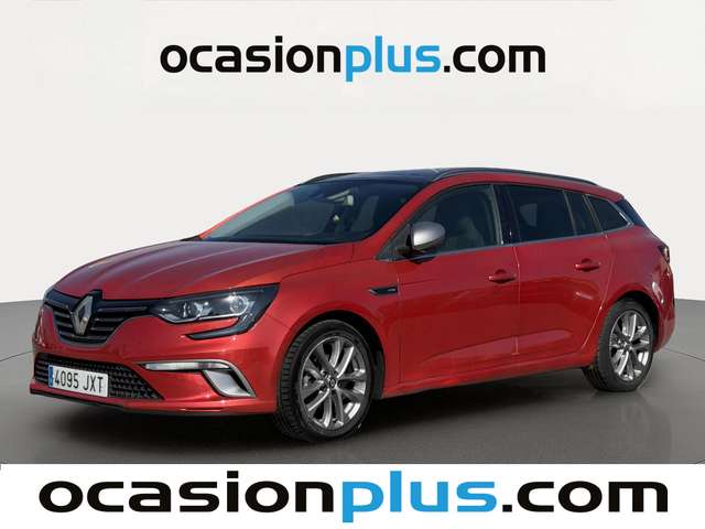 Renault Mégane Sport Tourer GT Line Energy TCe (130 CV) EDC de segunda mano