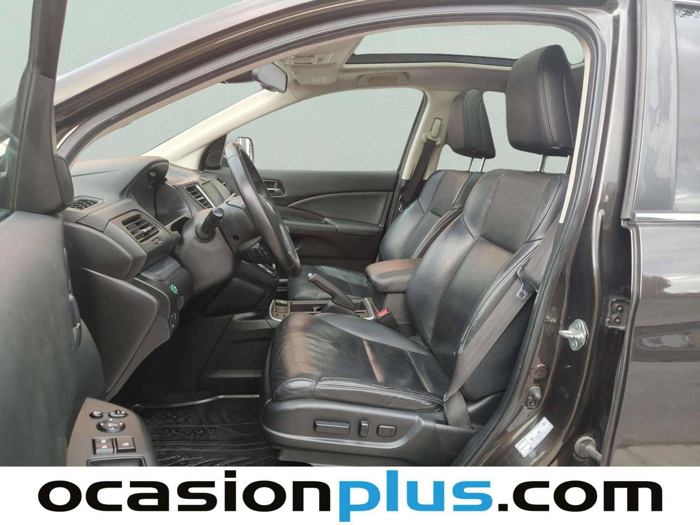 Foto asientos delanteros Honda CR-V Honda CR-V 1.6 I-DTEC Executive 4x4 (160 CV)
