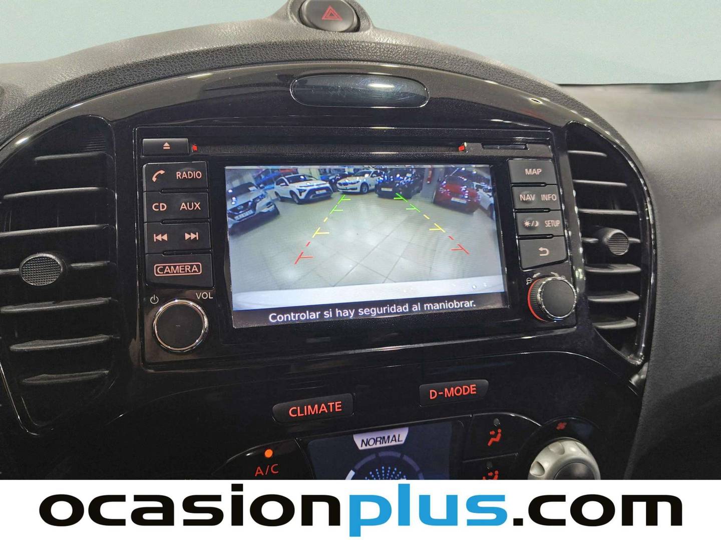 Extras del Nissan JUKE Nissan Juke DIG-T Acenta (115 CV)