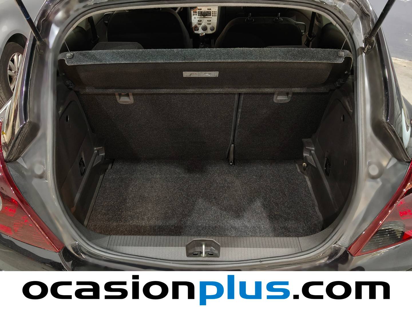 Fotos maletero Opel Corsa Opel Corsa 1.4 Sport (100 CV)