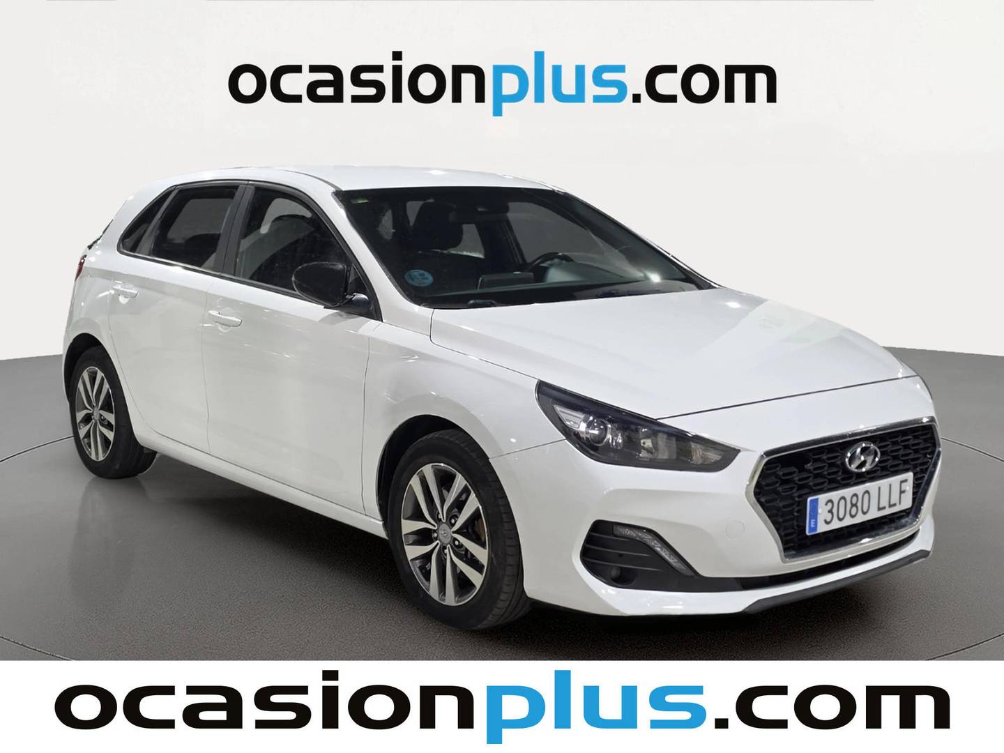 Foto delantera Hyundai i30 Hyundai i30 1.6 CRDI Klass (95 CV) derecha