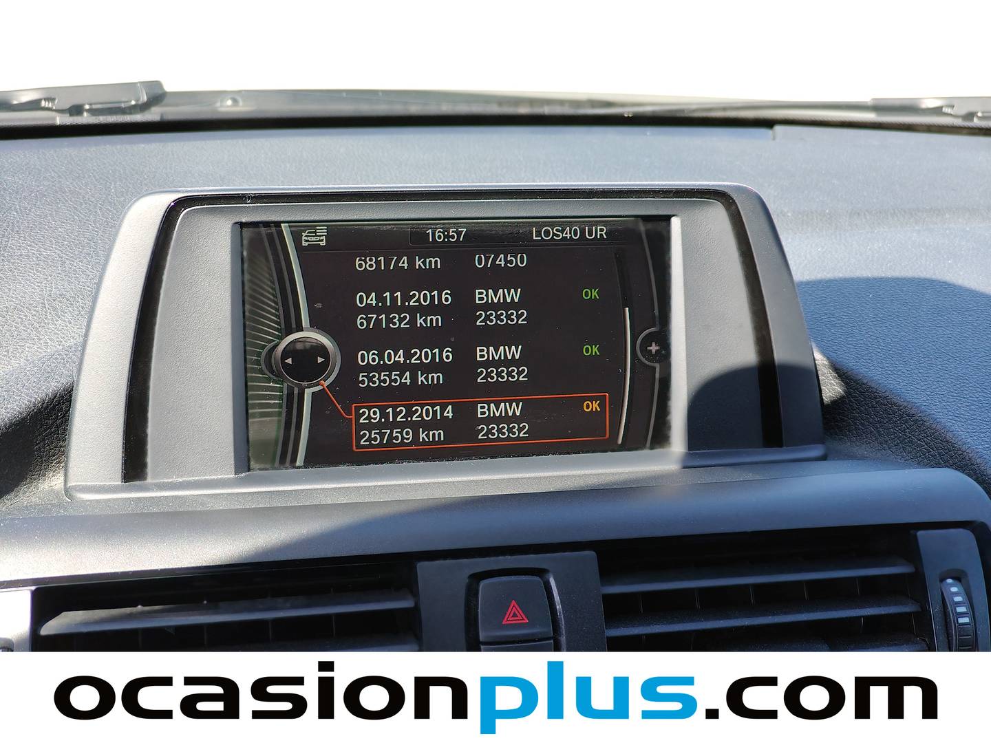 Foto del mantenimiento del BMW Serie 1 BMW Serie 1 116d (116 CV)