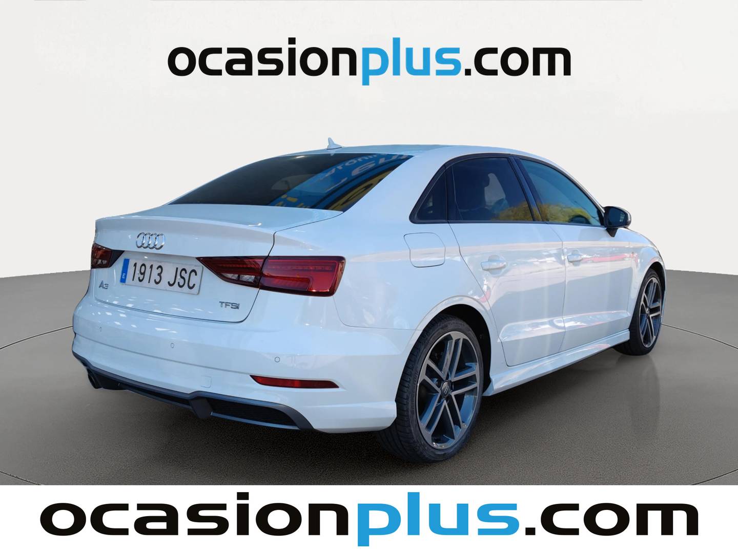 Foto trasera Audi A3 Audi A3 Sedan S line edition 1.0 TFSI S tronic Sedan derecha