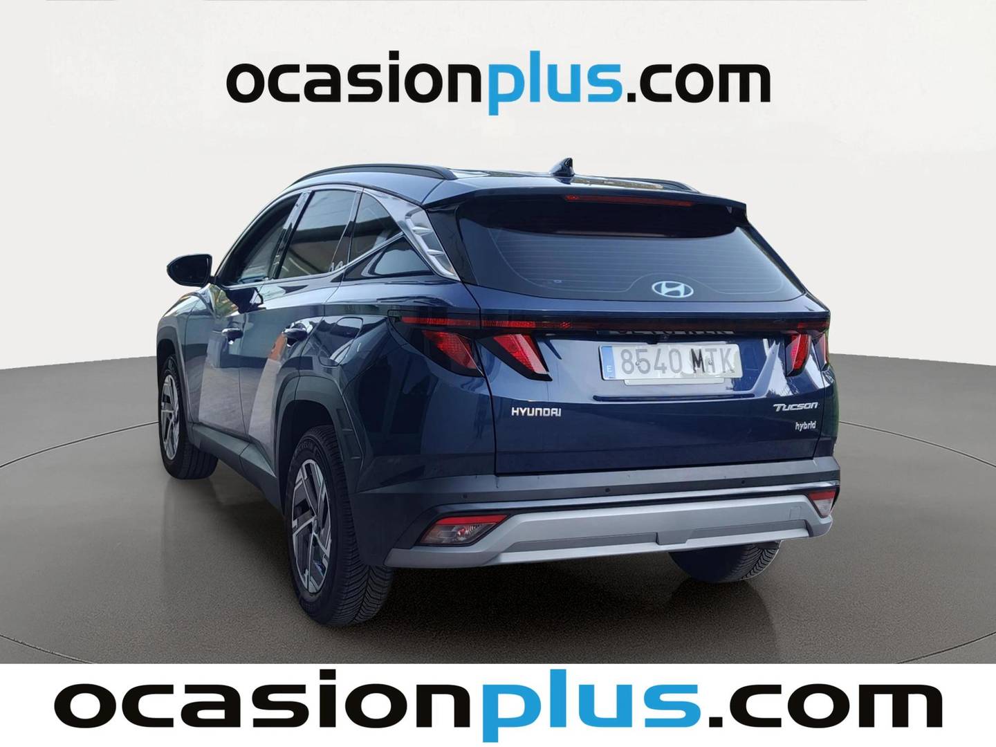 Foto trasera Hyundai Tucson Hyundai Tucson 1.6 TGDI HEV Maxx Auto (215 CV) izquierda
