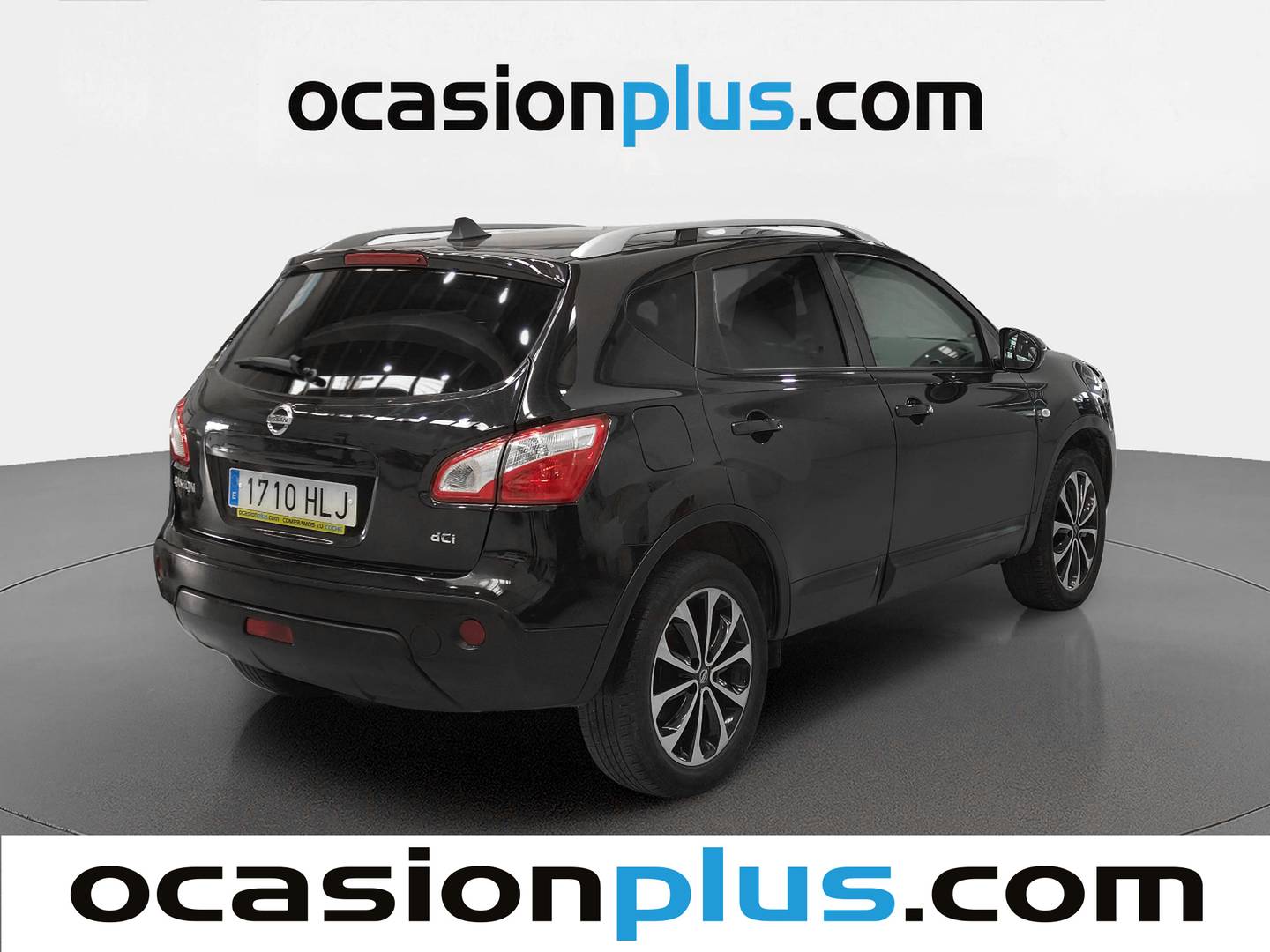 Foto trasera Nissan QASHQAI Nissan Qashqai 1.5 dCi Tekna Sport 4X2 (110 CV) izquierda