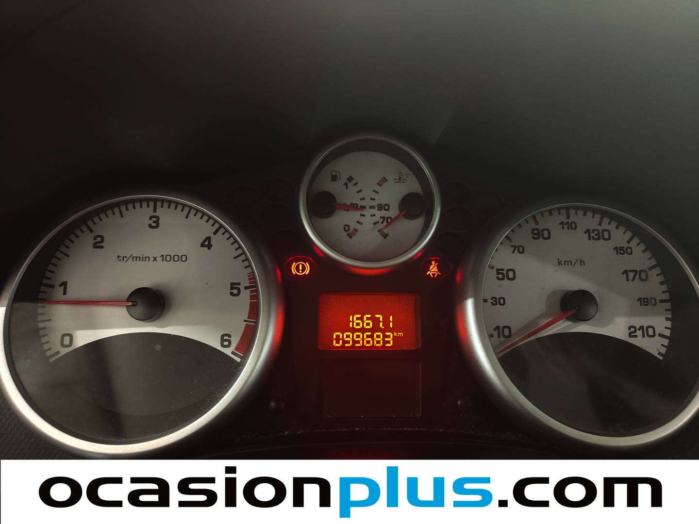 Peugeot 207 Peugeot 207 SW 1.6 HDI Confort (90 CV) 2009