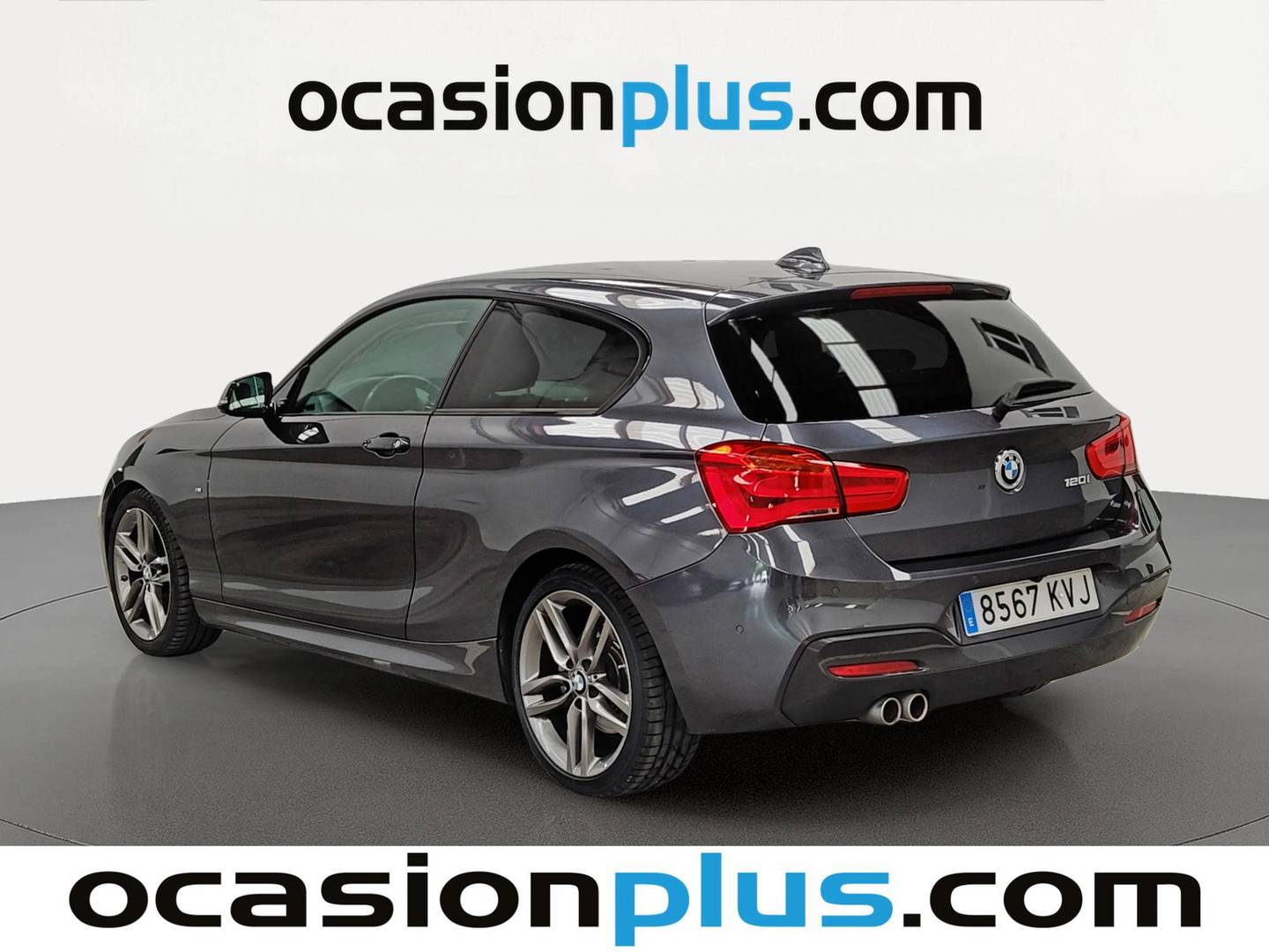 Foto delantera BMW Serie 1 BMW Serie 1 120i (184 CV) Pack M derecha