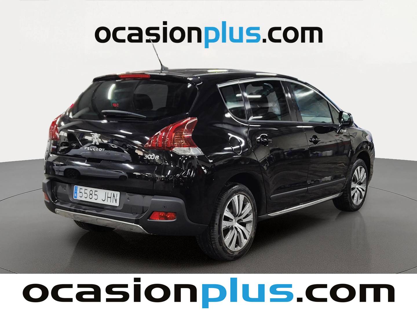 Foto trasera Peugeot 3008 Peugeot 3008 1.6 BlueHDI FAP Style (120 CV) derecha