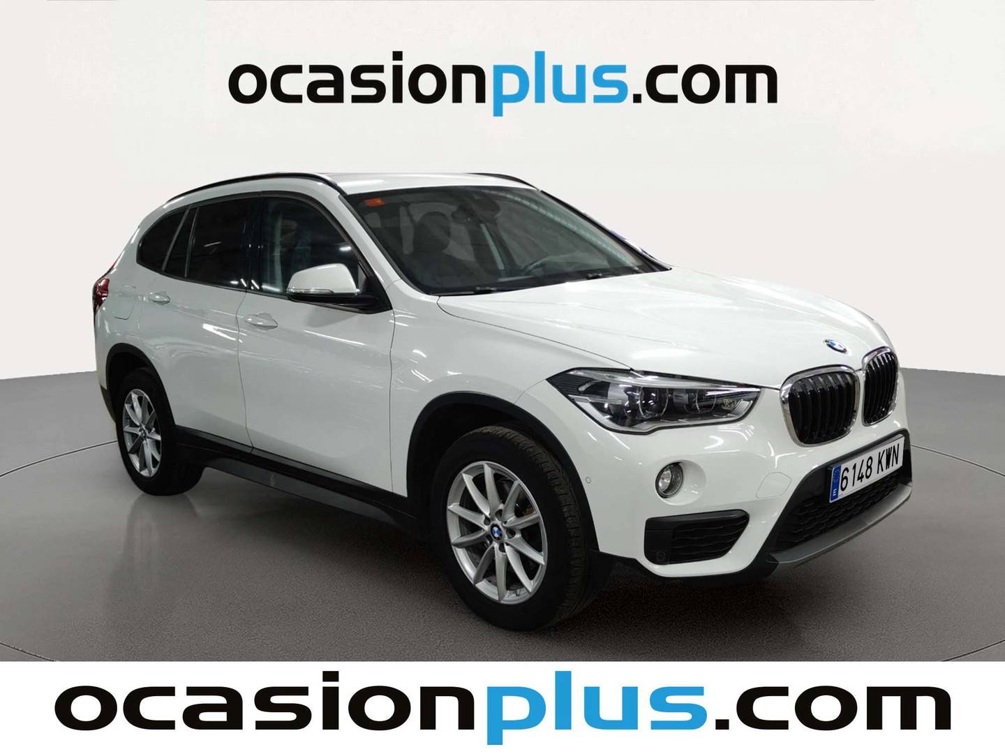 Foto delantera BMW X1 BMW X1 sDrive18d (150 CV) derecha